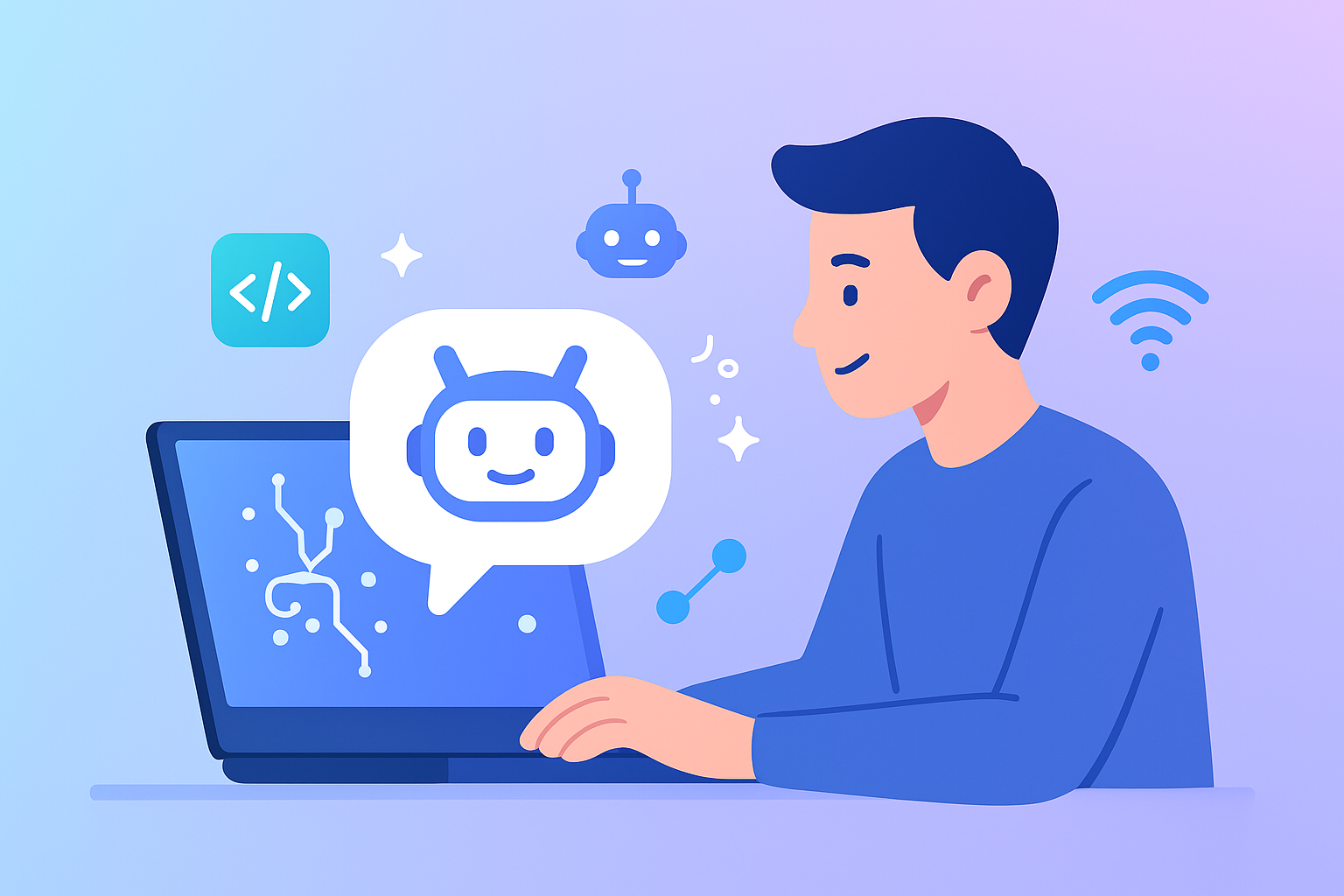 Illustration Chatbot