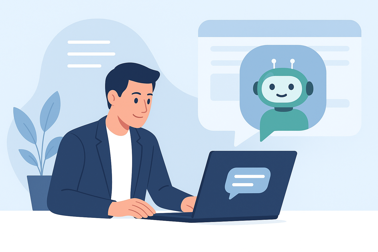 Illustration Chatbot